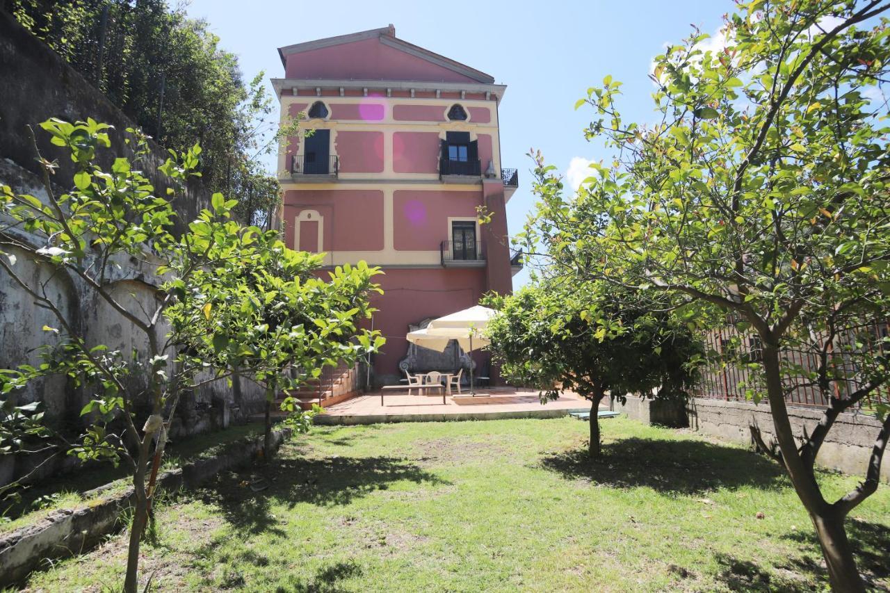Palazzo Pellegrino Vietri 빌라 외부 사진