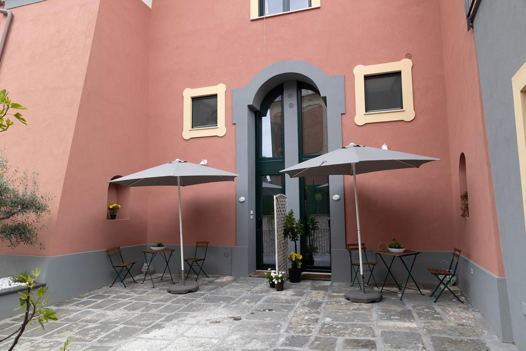 Palazzo Pellegrino Vietri 빌라 외부 사진